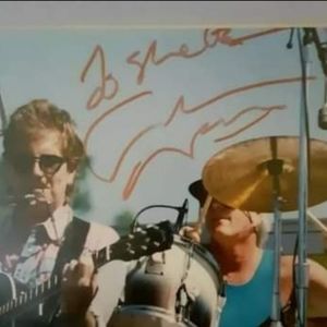 Rare Graham Nash with Doobie Brothers with Graham